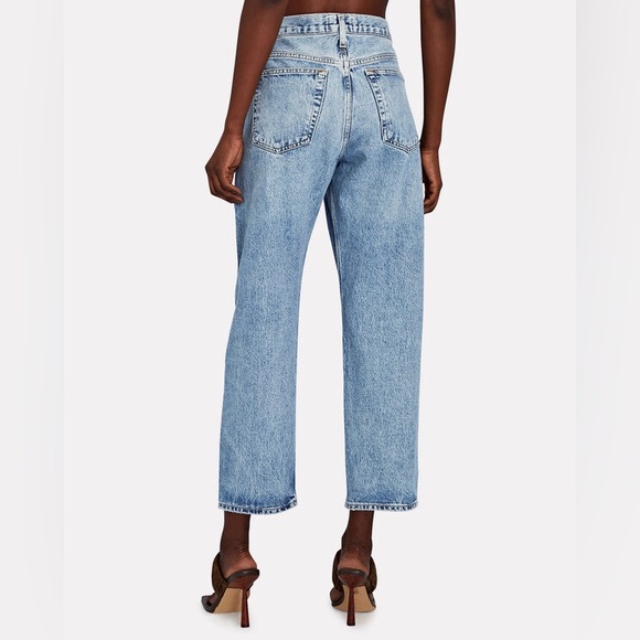 AGOLDE Wyman Low Slung Vintage Straight Jeans Size 28 - Picture 3 of 10